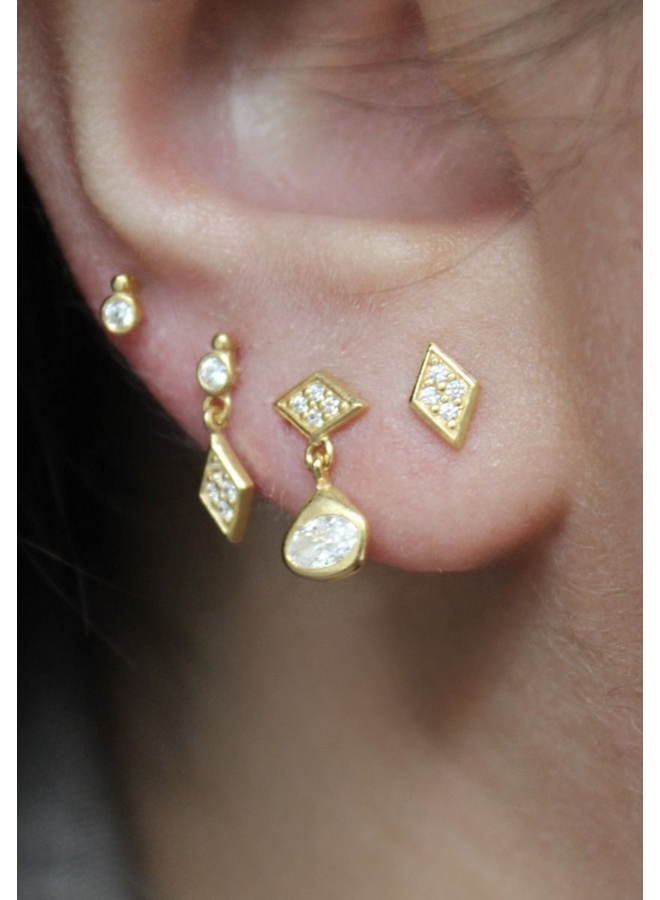 Stine A Miss Princess Dot Earring - per stuk