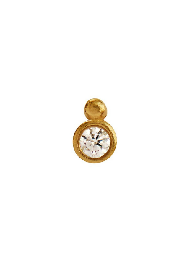 Stine A Miss Princess Dot Earring - per stuk