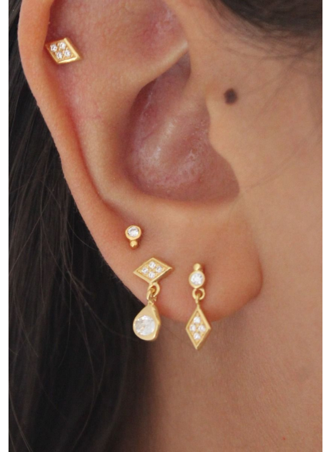 Stine A Miss Princess Dot Earring - per stuk
