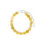 Pilgrim STILL necklace silver-plated/yellow