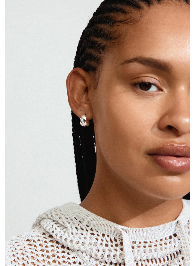 Pilgrim JUA earrings silver-plated