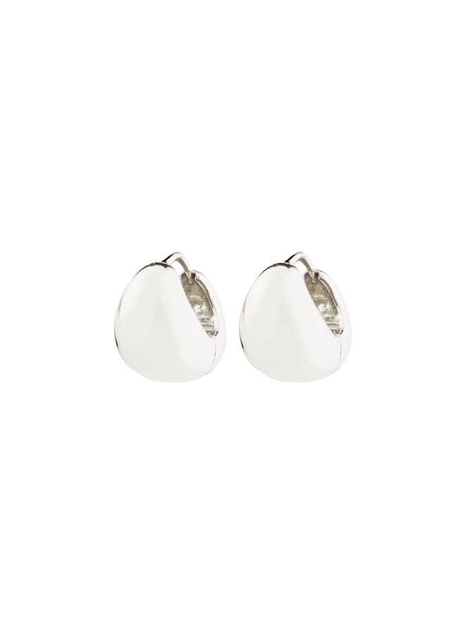 Pilgrim JUA earrings silver-plated