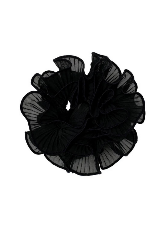 Pico Swirl Scrunchie Black / Zwart