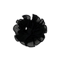 Pico Swirl Scrunchie Black / Zwart
