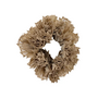 Pico Pleat Scrunchie Beige