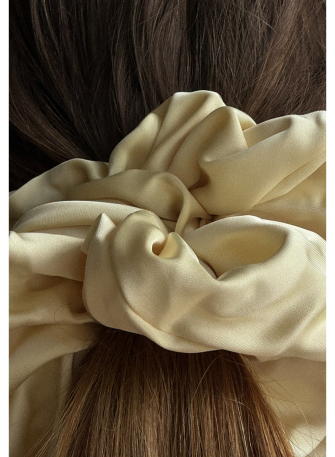 Pico Cali Scrunchie Butter Yellow / Botergeel
