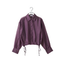 Edited Ottilia Blouse Plum Perfect