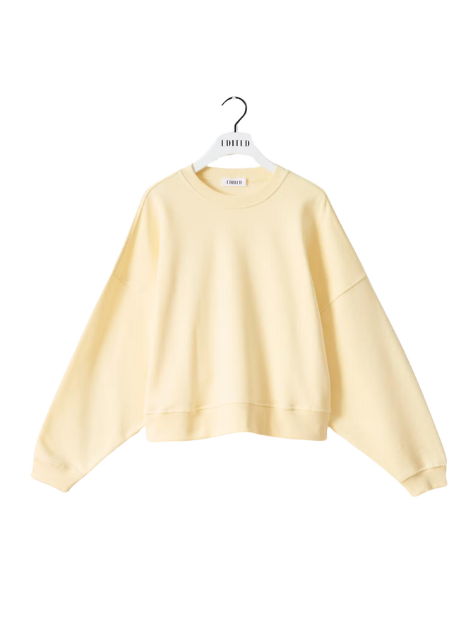 Edited Oversize Emielia Sweater Flan