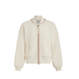Varley Klaudia Fleece Jacket Egret
