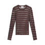 Avec Elan Elani Longsleeve Top Espresso