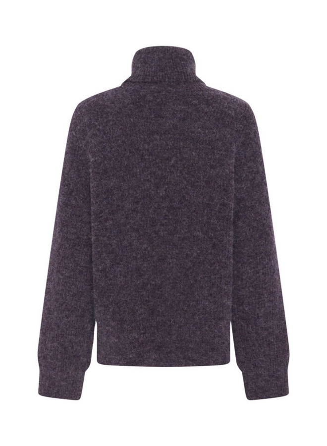 Gestuz Alpha Rollneck Juniper Melange