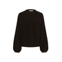 Gestuz Alpha Slit Pullover Ganache Melange