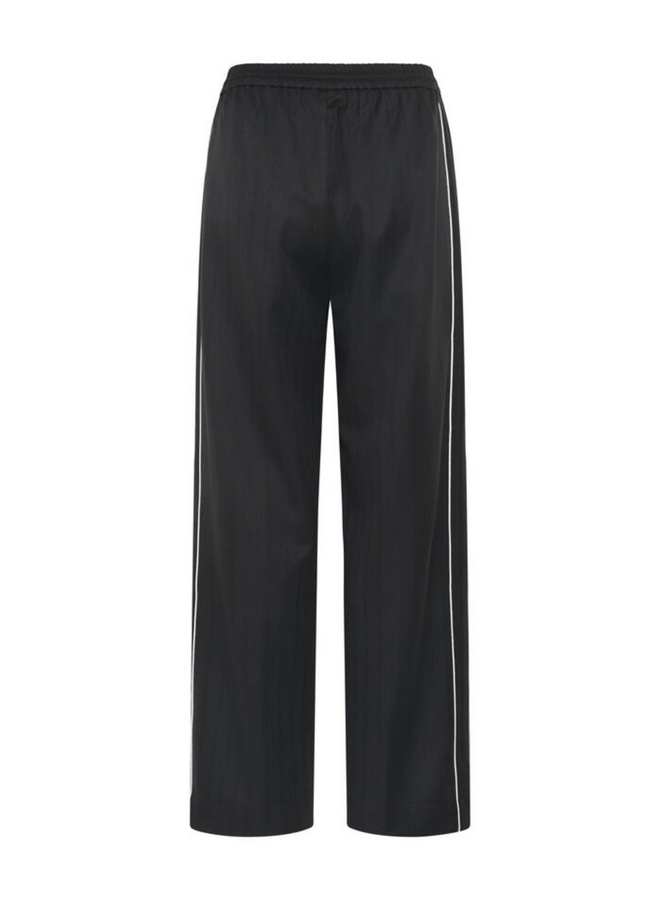 Gestuz Alezia HW Pants Grey Herringbone