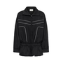 Gestuz Alezia Jacket Grey Herringbone