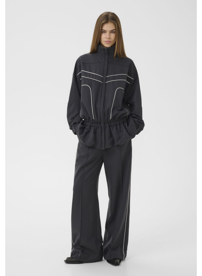 Gestuz Alezia Jacket Grey Herringbone