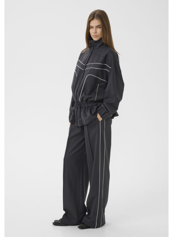Gestuz Alezia Jacket Grey Herringbone