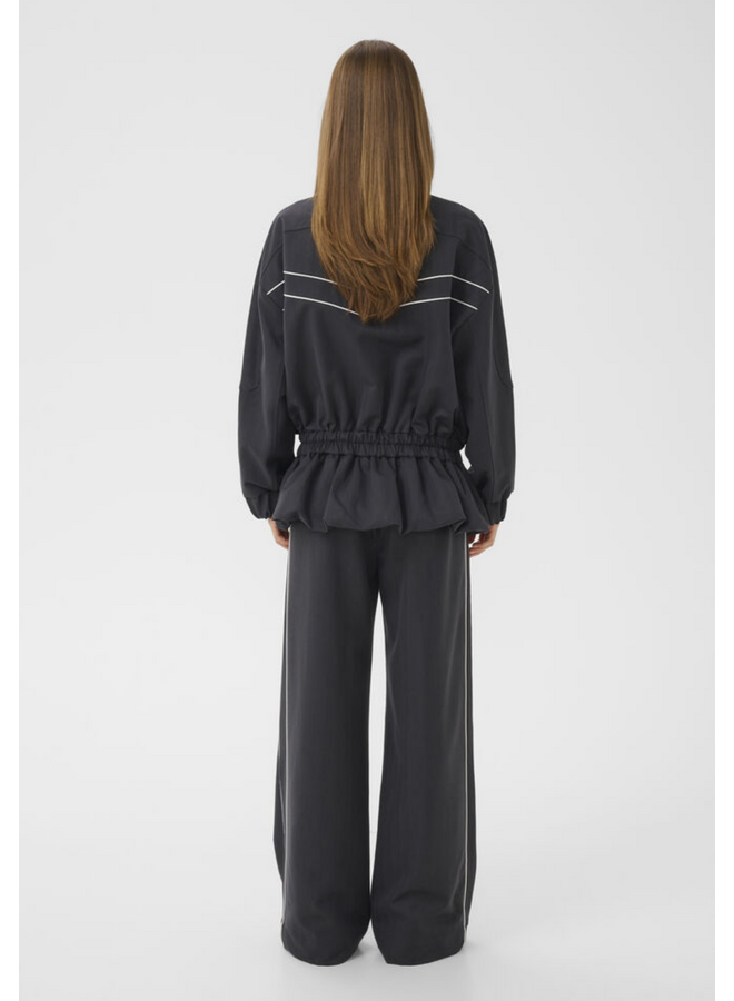 Gestuz Alezia Jacket Grey Herringbone