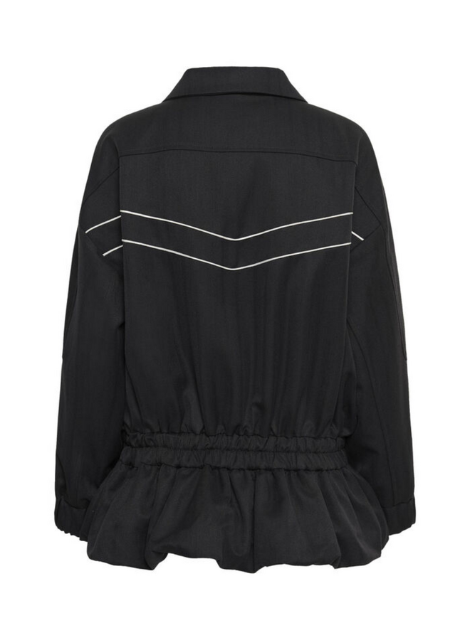 Gestuz Alezia Jacket Grey Herringbone