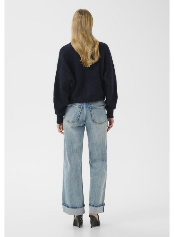 Gestuz Debbie V Cardigan NOOS Navy Melange