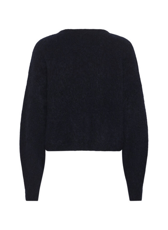 Gestuz Debbie V Cardigan NOOS Navy Melange