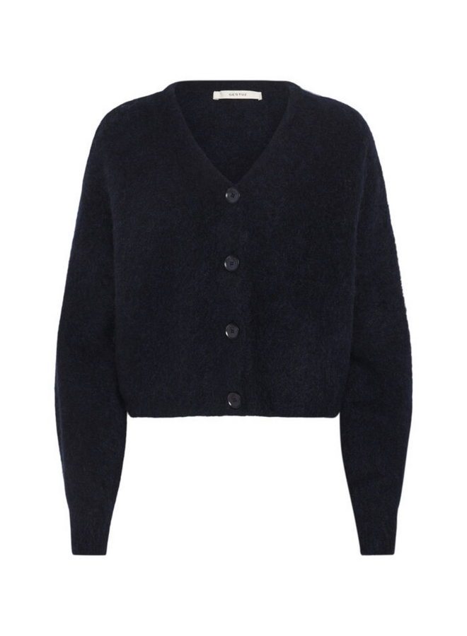 Gestuz Debbie V Cardigan NOOS Navy Melange
