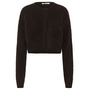Gestuz Debbie Short Cardigan NOOS Ganache Melange