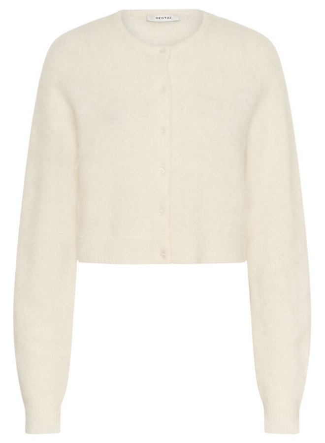 Gestuz Debbie Short Cardigan NOOS Ivory