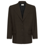 Gestuz Lavana Blazer Brown Check