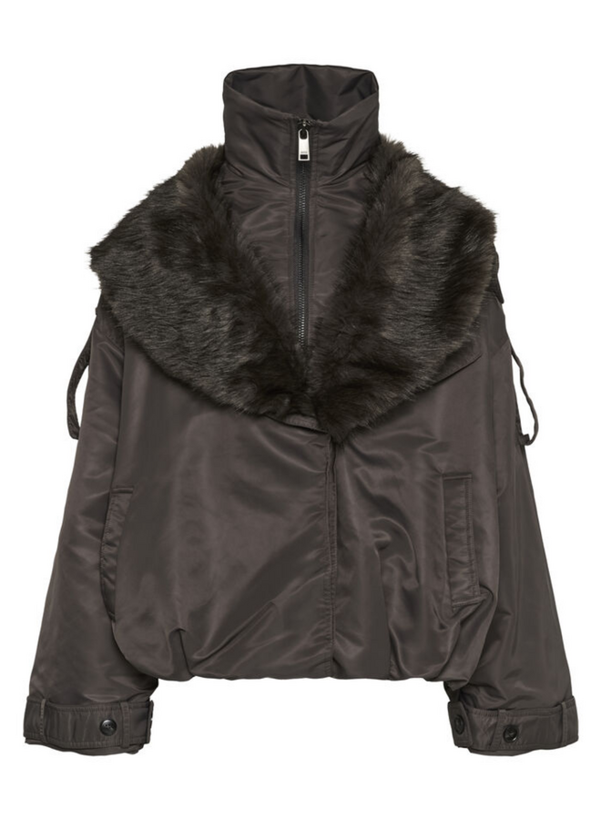 Gestuz Zolina Jacket Raven