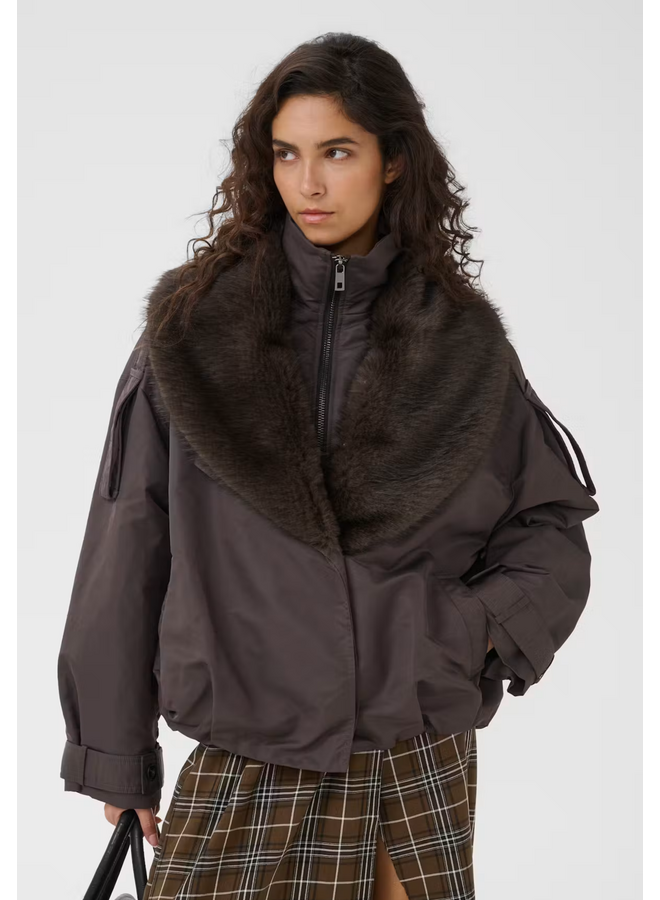 Gestuz Zolina Jacket Raven
