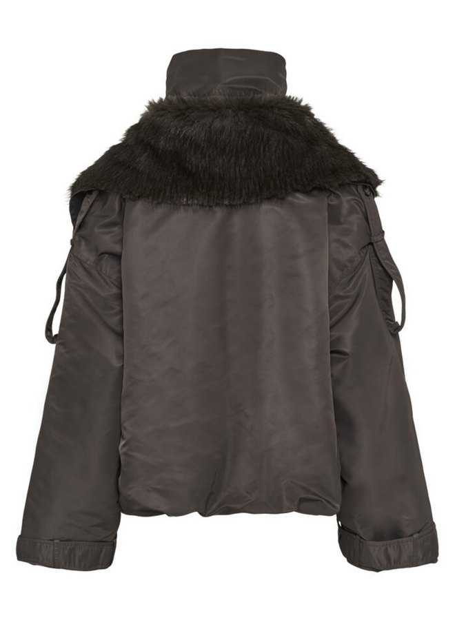 Gestuz Zolina Jacket Raven
