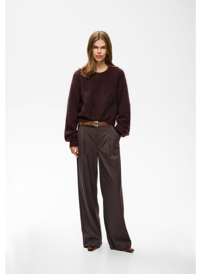 Gestuz Paula MW Pants Deep Plum