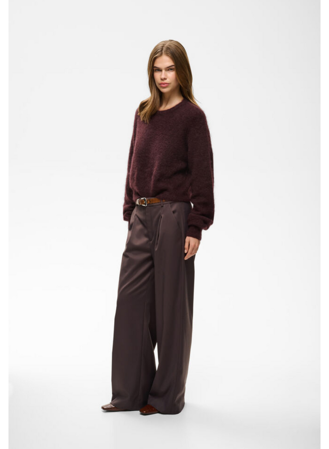 Gestuz Paula MW Pants Deep Plum