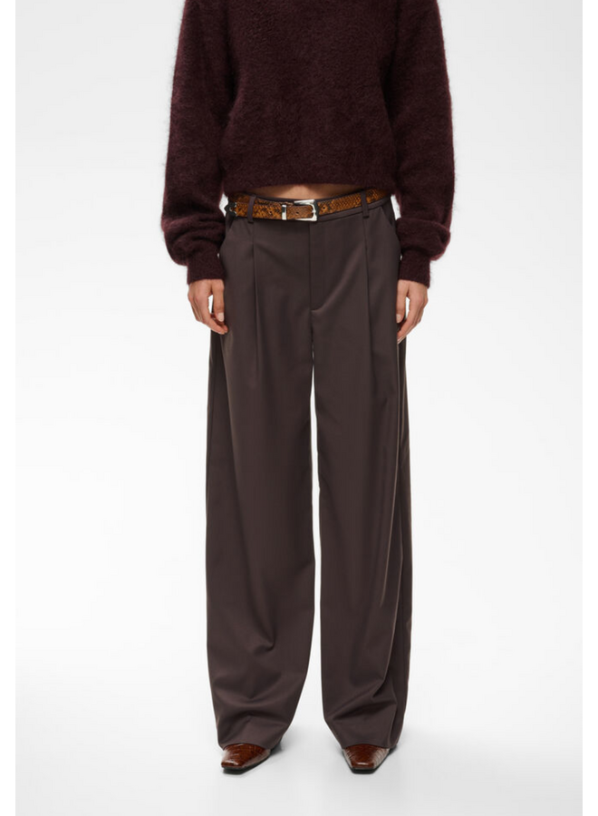 Gestuz Paula MW Pants Deep Plum