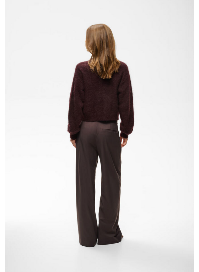 Gestuz Paula MW Pants Deep Plum