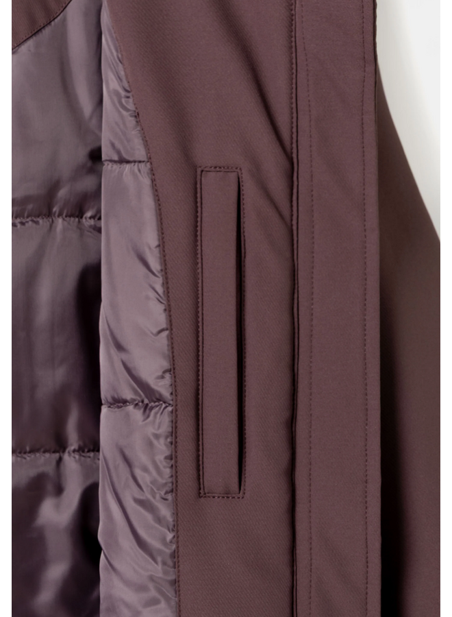 Elvine Sophie Dark Purple