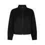 Neo Noir Florine Wool Bomber Jacket Antracit