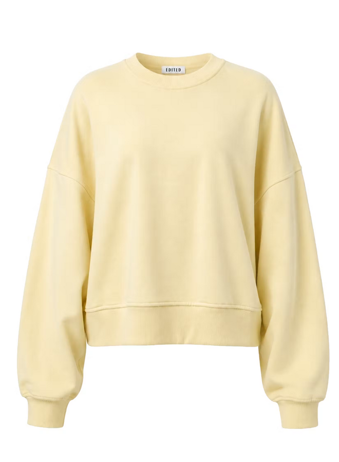 Edited Oversize Emielia Sweater Flan