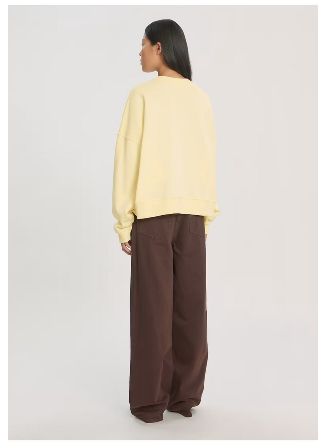 Edited Oversize Emielia Sweater Flan