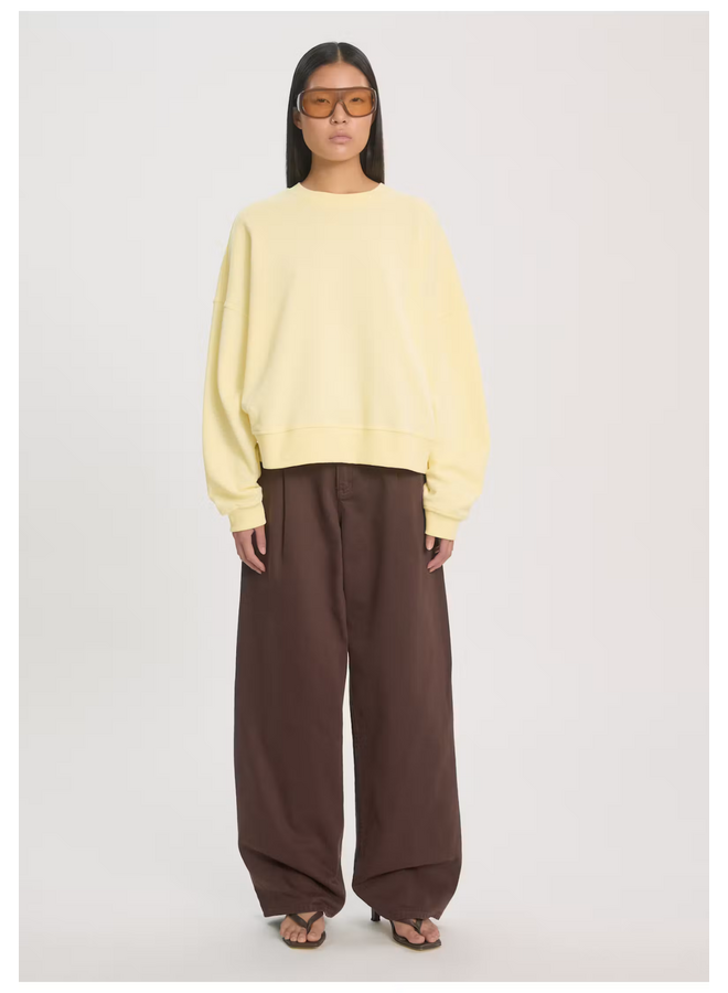 Edited Oversize Emielia Sweater Flan