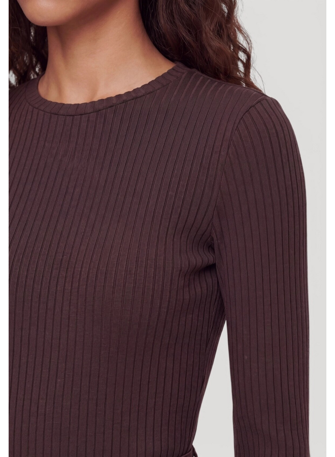 Edited Ginger Longsleeve Black Coffee