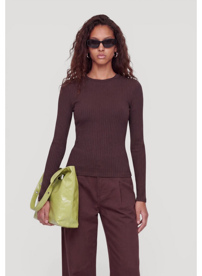 Edited Ginger Longsleeve Black Coffee