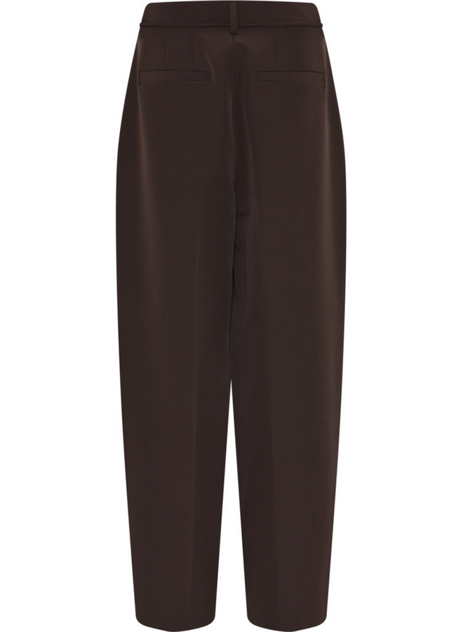 Bruuns Bazaar Rubysus Jonat Pants Dark Brown