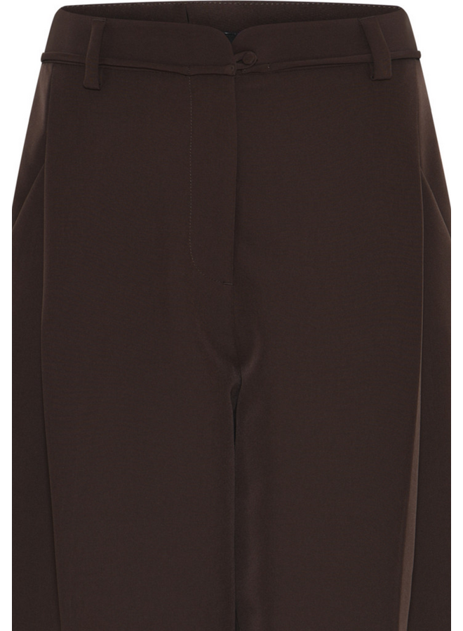 Bruuns Bazaar Rubysus Jonat Pants Dark Brown