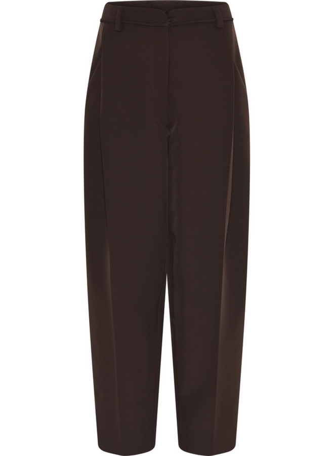 Bruuns Bazaar Rubysus Jonat Pants Dark Brown