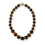 Bonnie Studios Brown Big Mixed Necklace