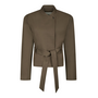 Neo Noir Kailyn Structure Blazer Dusty Brown