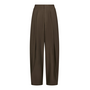Neo Noir Lucille Structure Pants Dark Brown