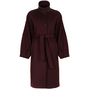 Giacomo Coat Cherrywood