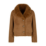 Giacomo Teddy Jacket Camel